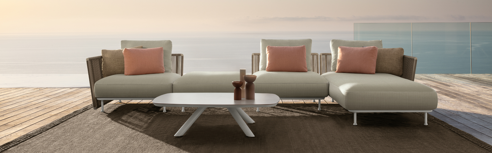 01 Talenti Coral slider desktop modular sofa w coffee table