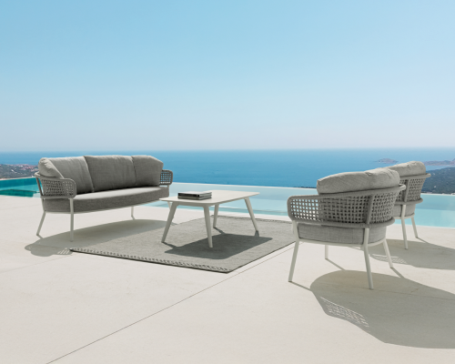 01 Talenti Moon slider mobile love seat w living armchairs and coffee table