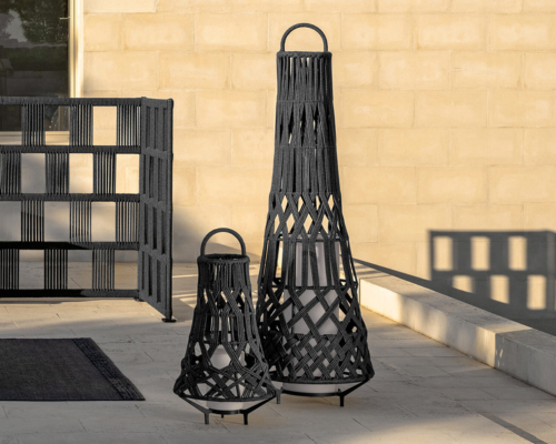 01 Talenti Tribal slider mobile large and small lamp 01 Talenti Tribal slider mobile large and small lamp