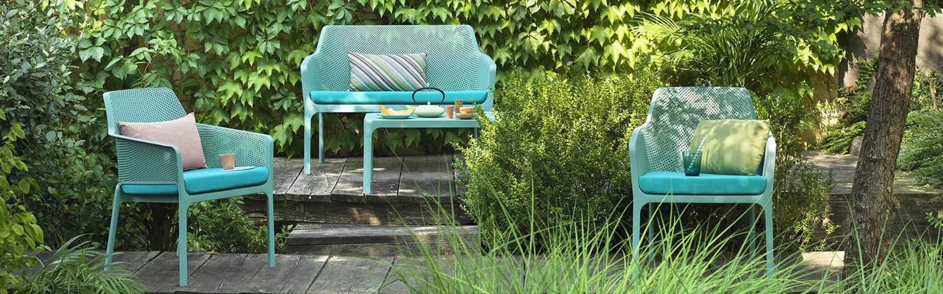 02 Nardi Net main slider desktop Bench armchair celeste