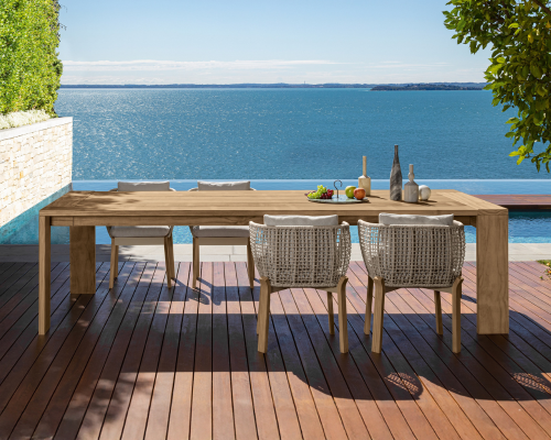 02 Talenti Argo slider desktop dining set