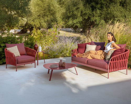 02 Talenti Frame slider mobile 2 seater sofa living armchair 02 Talenti Frame slider mobile 2 seater sofa living armchair