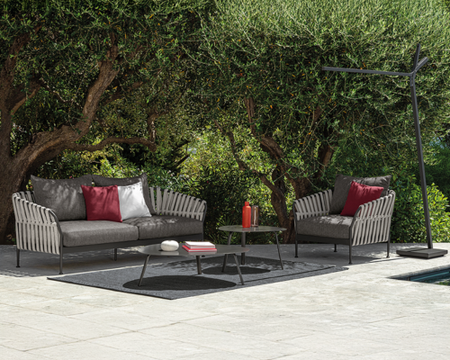 03 Talenti Frame slider mobile 2 seater sofa living armchair 03 Talenti Frame slider mobile 2 seater sofa living armchair