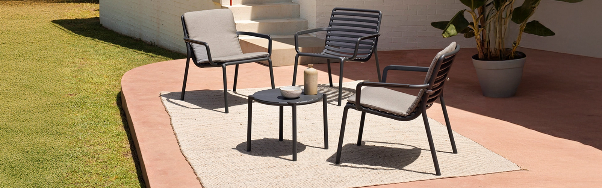 04 Nardi Doga main slider desktop Relax Armchair antracite