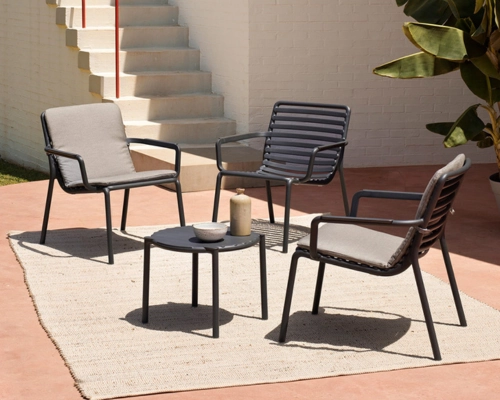 04 Nardi Doga main slider mobile 01 Relax Armchair antracite