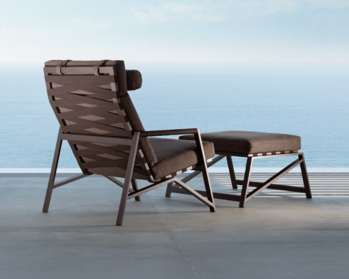 04 Talenti Cottage slider mobile Lounge Armchair