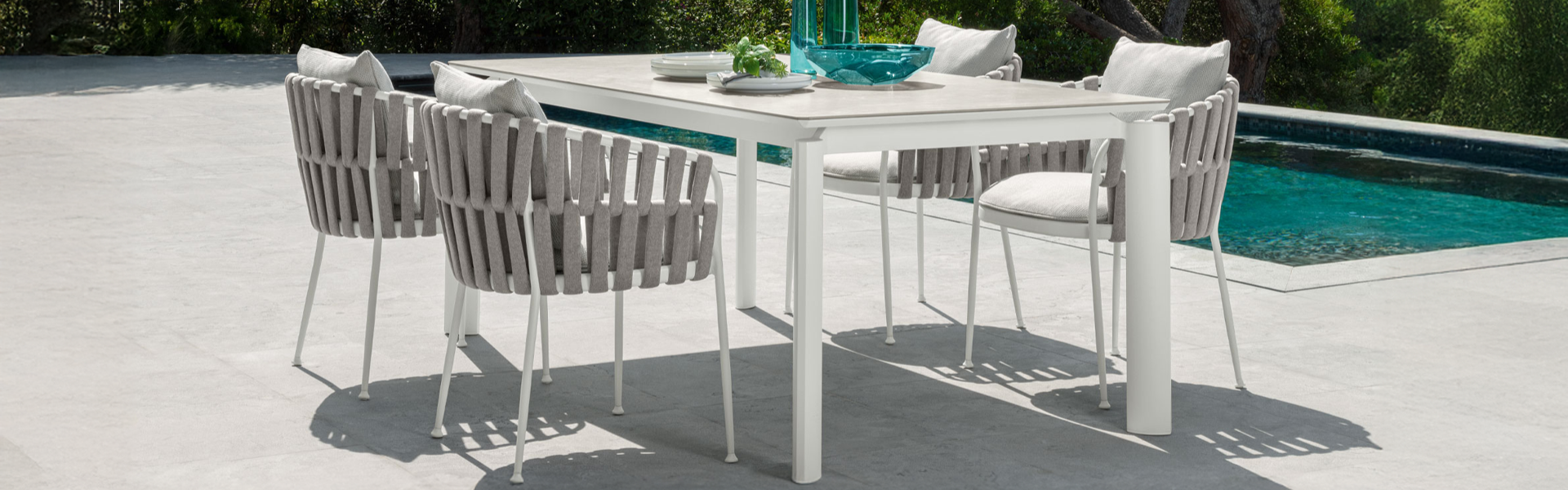 04 Talenti Frame slider desktop dining table and dining armchairs 04 Talenti Frame slider desktop dining table and dining armchairs