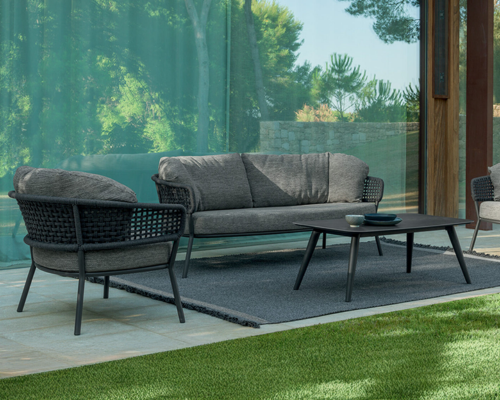 04 Talenti Moon slider mobile 2 seater sofa living armchair