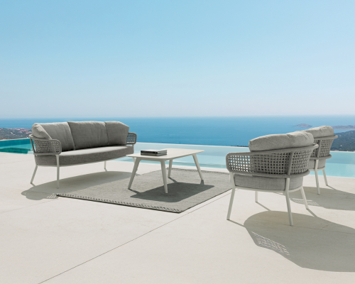 04 Talenti main slider mobile Moon love seat w living armchairs and coffee table 04 Talenti main slider mobile Moon love seat w living armchairs and coffee table