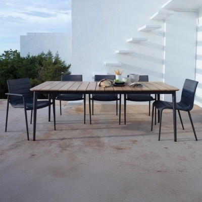 KB Patio Florida Dining Set Cane-Line Core