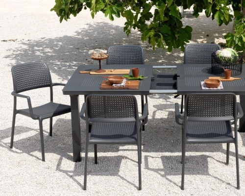 05 Nardi Bora main slider mobile armchair antracite