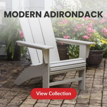 06 Polywood collection Modern Adirondack