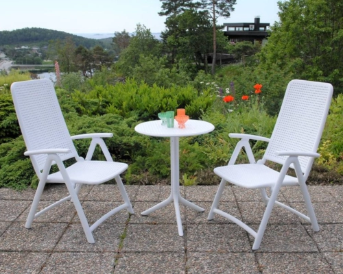 08 Nardi Darsena main slider mobile Folding chair bianco