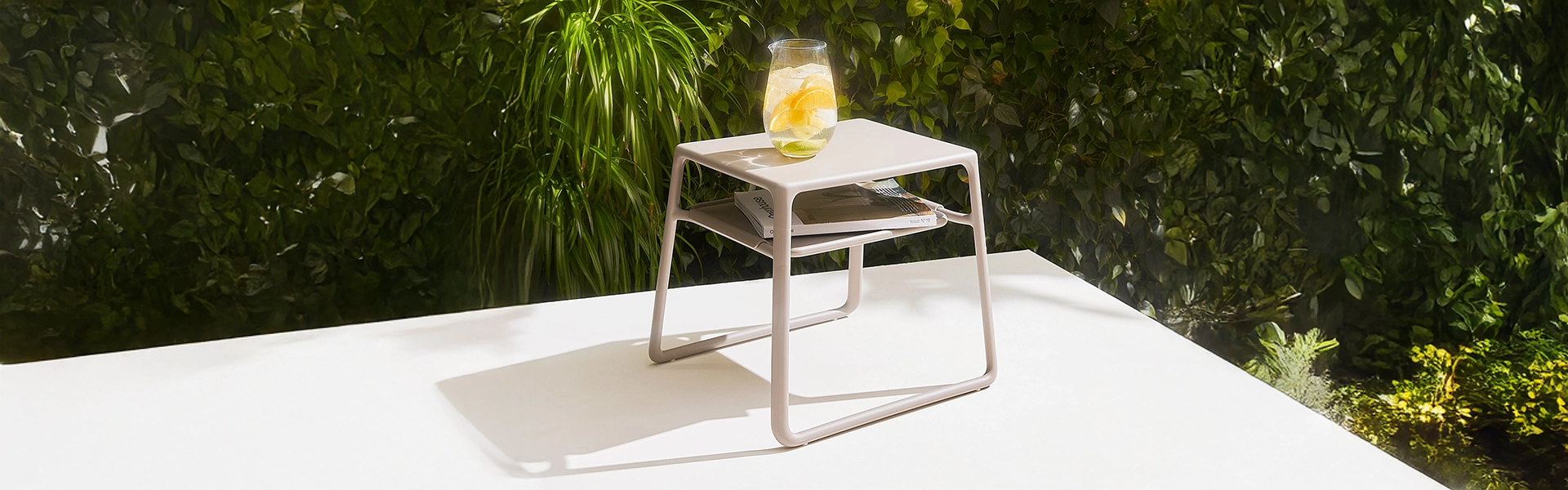 12 Nardi Pop main slider desktop Side table tortora