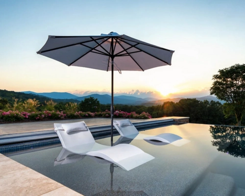 KB Patio Florida Ledge Umbrella