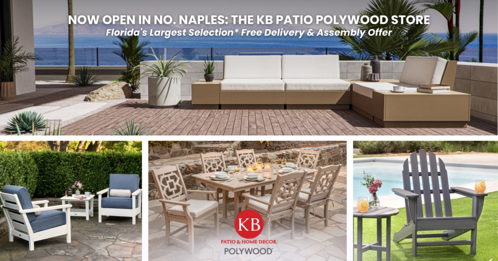 KB Patio Furniture Florida Polywood Blog Post