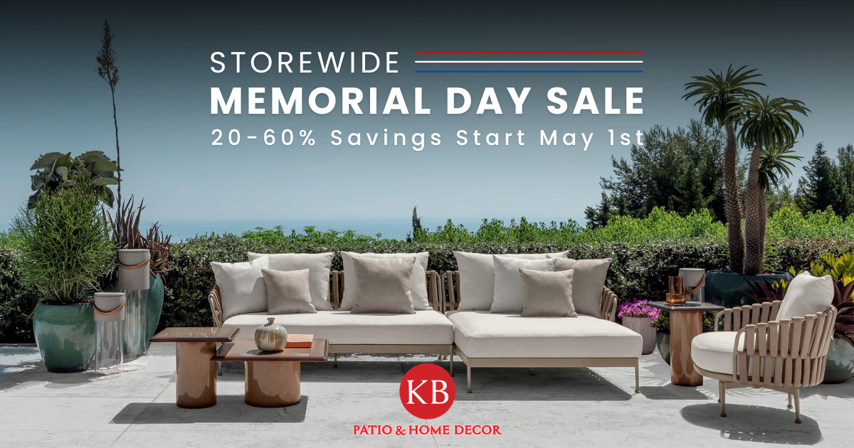 Enjoy the Best Prices of the Season at Our Memorial Day Sale All Month Long!