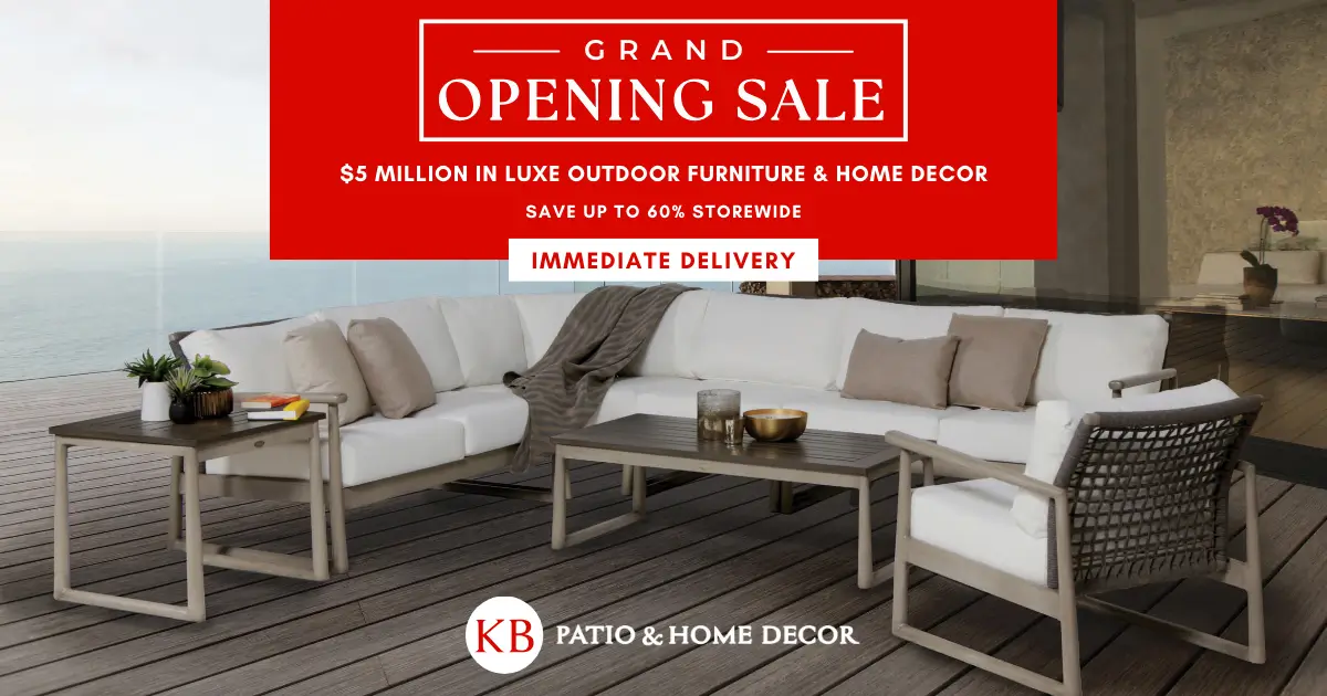 Grand Opening Sale - Blog Post image - Product Featured Ratana Seating