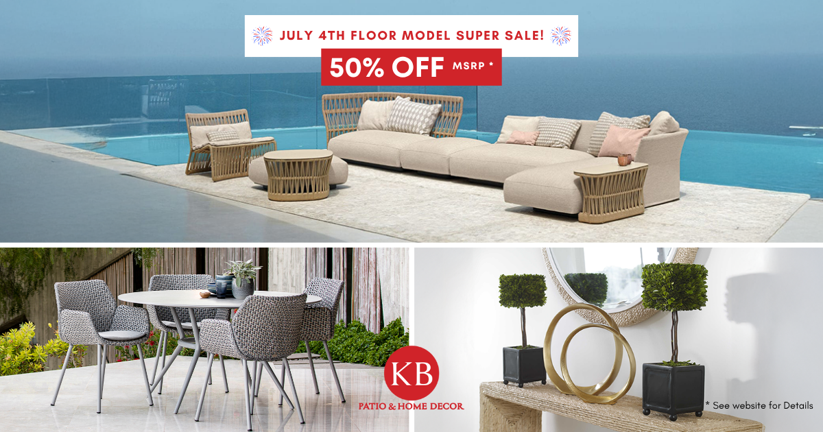 KBP 25 06 Blog Post July 4th Floor Model Super Sale Talenti Cliff Uttermost Caneline
