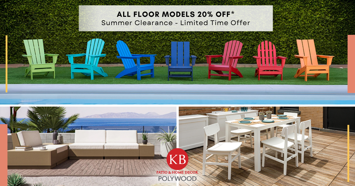 KBP 25 07 Blog Post Pwood Store Summer Clearance Floor Model Sale Modern adirondack Modern studio Elevate