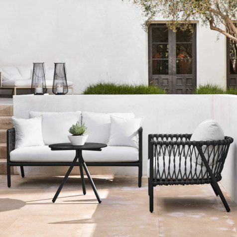 Brown Jordan Oscar Loveseat