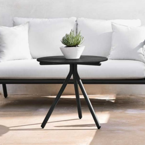 Brown Jordan Oscar End Table 17" Round