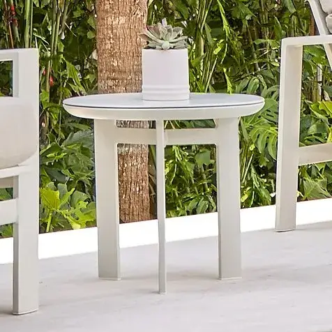 brown jordan PARKWAY TABLES 05 round17inch