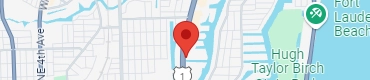 Fort Lauderdale location map