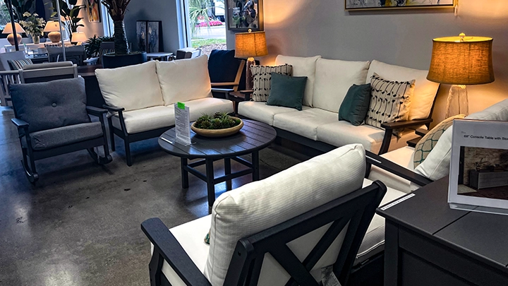 kbp polywood store interior seating cushions 720x405