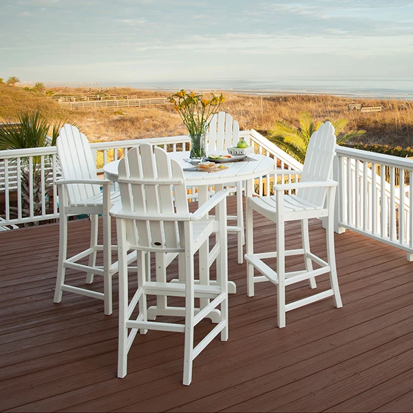 polywood classic adirondack 03 bar chair add202