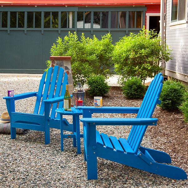 polywood classic adirondack 07 folding 3 piece set PWS214 1