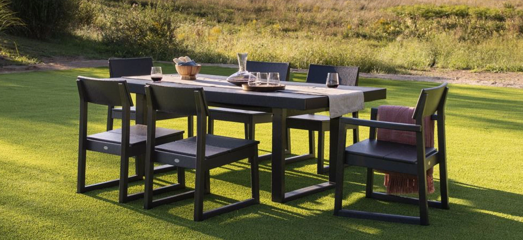 polywood edge slider 01 Dining Set PWS552 1 2