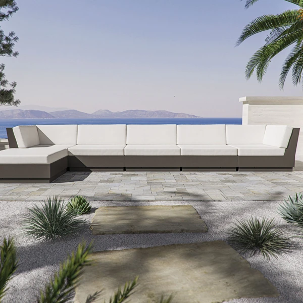 polywood elevate 13 large 6 piece chaise sectional pws851 2