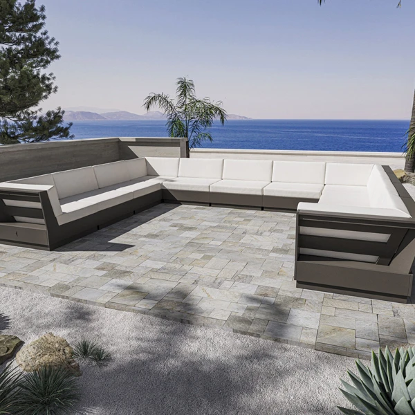 polywood elevate 18 large u shaped sectional pws855 2
