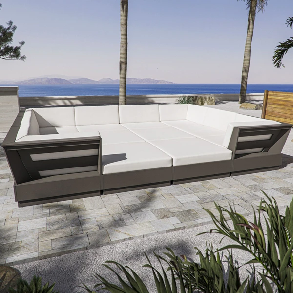 polywood elevate 24 extralarge 12 piece pit sectional pws856 2