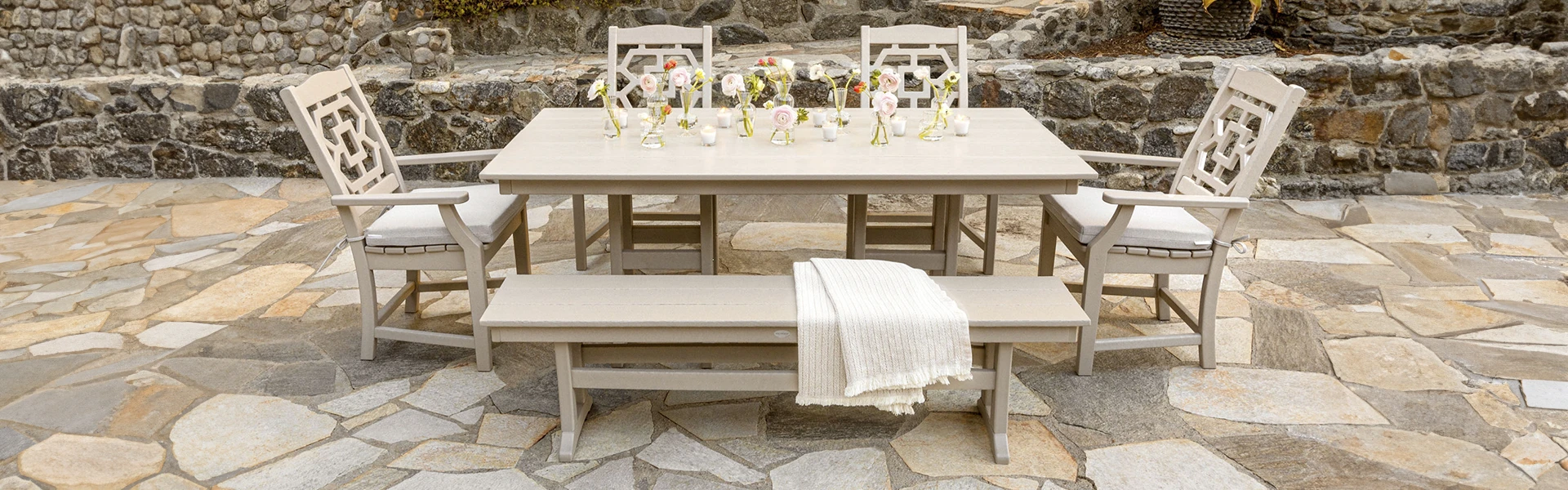 polywood martha stewart slider 03 dining set