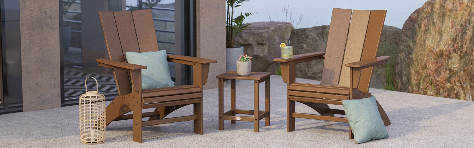 polywood modern adirondack slider 01b 3 Piece Curveback Set PWS702 1 1920x600