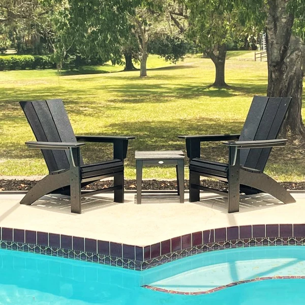 polywood modern adirondack 03 curveback 3 piece set pws420 1
