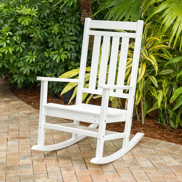 polywood porch rockers 04 estate rocking chair r199