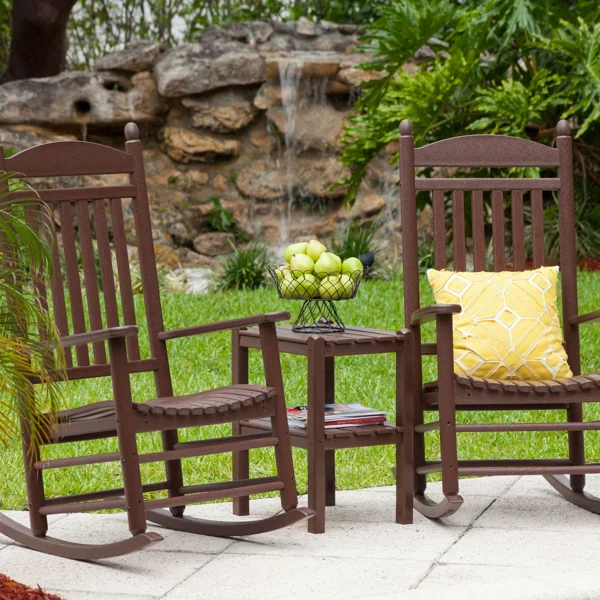 polywood porch rockers 05 jefferson 3 piece rocker set pws140 1