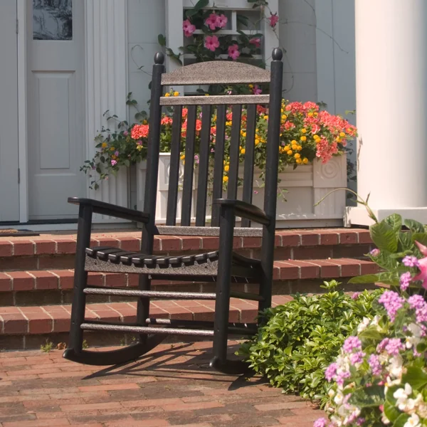 polywood porch rockers 06 jefferson rocking chair j147