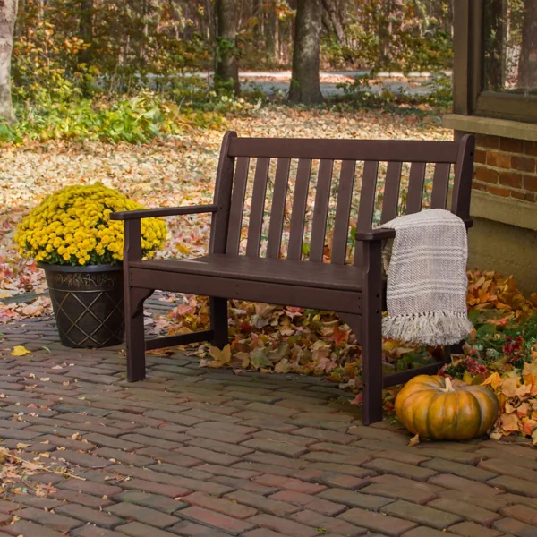 polywood sgb 03 benches vineyard 48 gnb48