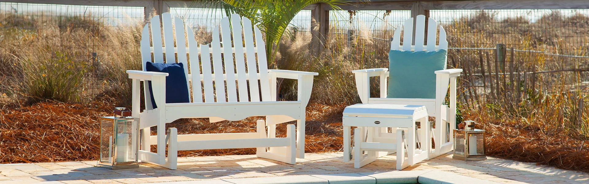 polywood sgb slider 04 benches gliders swings classic adirondack