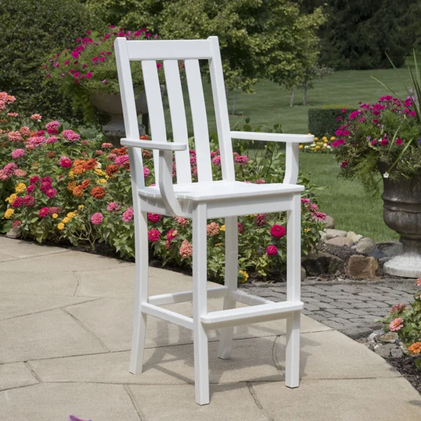 polywood vineyard 09 bar chair arm chair vnd232