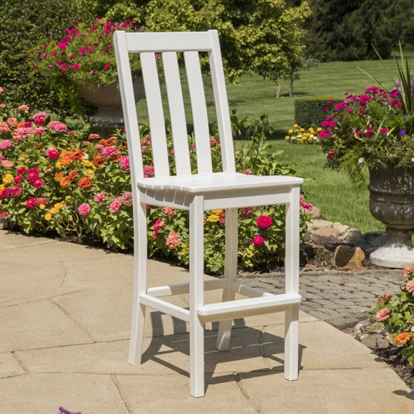 polywood vineyard 10 bar chair side chair vnd132