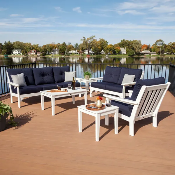 polywood vineyard 16 6 piece deep seating set pws316 2