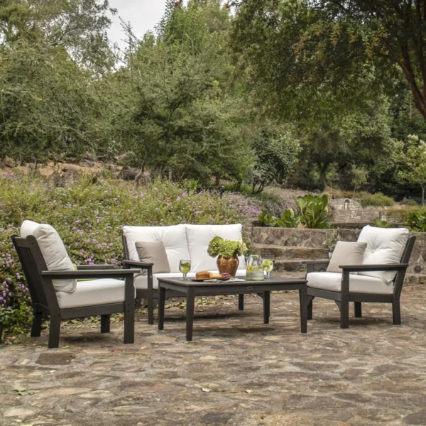 polywood vineyard 19 4 piece deep seating set pws405 2v