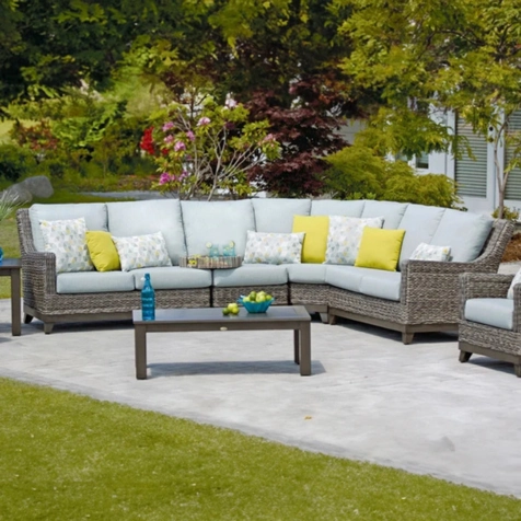 ratana boston 03 Modular Sofa Coffee Table square