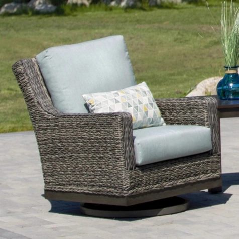 ratana boston 05 Swivel Gliding Club Chair