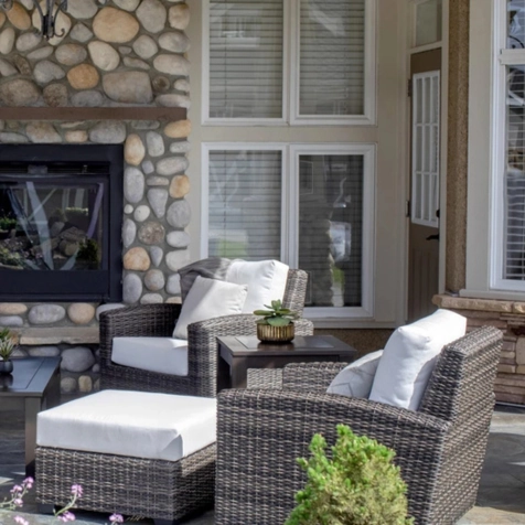 ratana coral gables 02 club chair ottoman table